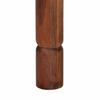 Vidaxl Dining Table, 120X60X77 Cm, Solid Acacia Wood