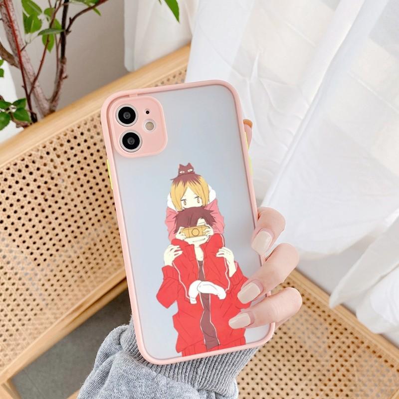Kenma Kozume Phone Case For IPhone 14 13 12 11 Mini Pro Max XS X Max XR 8 7 Plus SE 2022 Skin Color Phone Cover