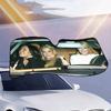 Paris Britney Lindsay Heated Windshield Sunshade Car Window Windscreen Cover Sun Shade Auto Sun Visor Car-covers