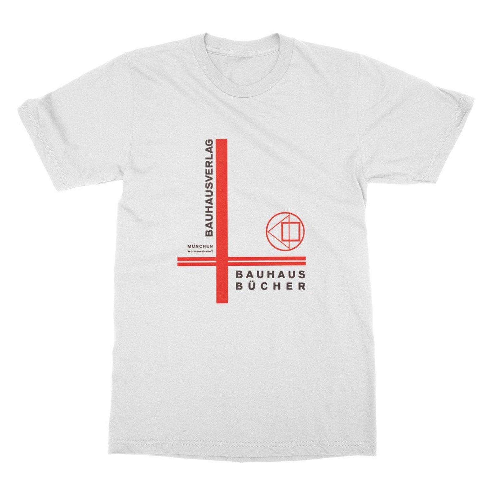 Bauhaus Style Unisex T-Shirt, Classic Design L