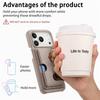 Ring Holder Cards Solt Wallet Phone Case for IPhone Air 16E 17 16 15 14 13 12 11 Pro Max Protective Leather Shockproof Cover