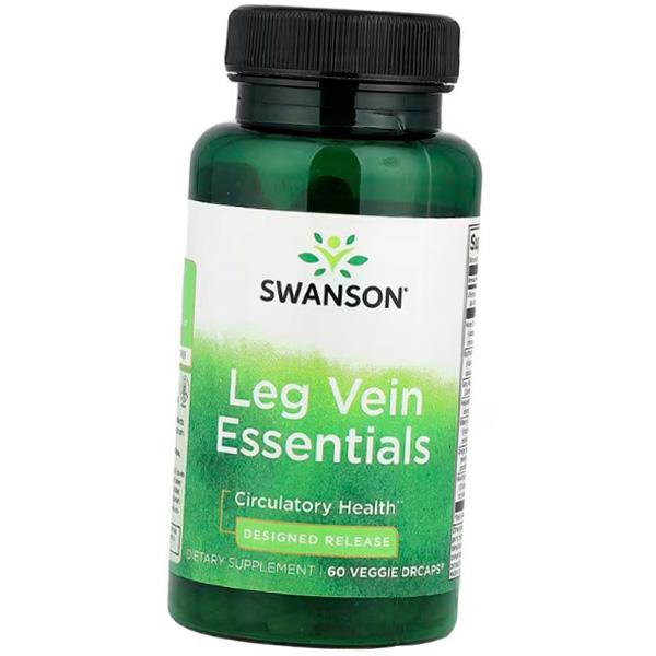 

Здоров я кровообігу, Leg Vein Essentials, Swanson 60вегкапс (71280401) 60vcaps