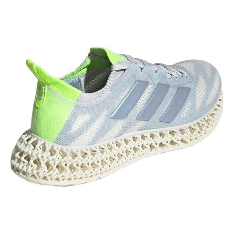 Adidas 4DFWD 3 Dash Grey Lucid Lemon Women Sneakers Silver-Violet IG8993