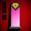 Customized High-end Metal Mirror Crystal Trophy, Annual Meeting Employee Celebration Souvenir, Excellent Awards Decorations, 1Pc