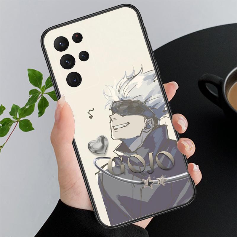 

Чехол для телефона Jujutsu kaisen Сатору Годжо Для Samsung A55 A16 A56 A36 A23 A35 A15 A53 A54 A33 A34 A25 A05S A52 A52S A14 A13 A71 A14 4G 5G