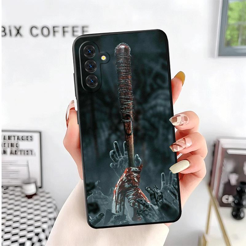 The Walking Deads Soft Phone Case for Samsung A17 A37 A57 A16 A26 A36 A56 A15 A25 A35 A55 A14 A24 A34 A54 A13 A23 A33 A53 A52 A1
