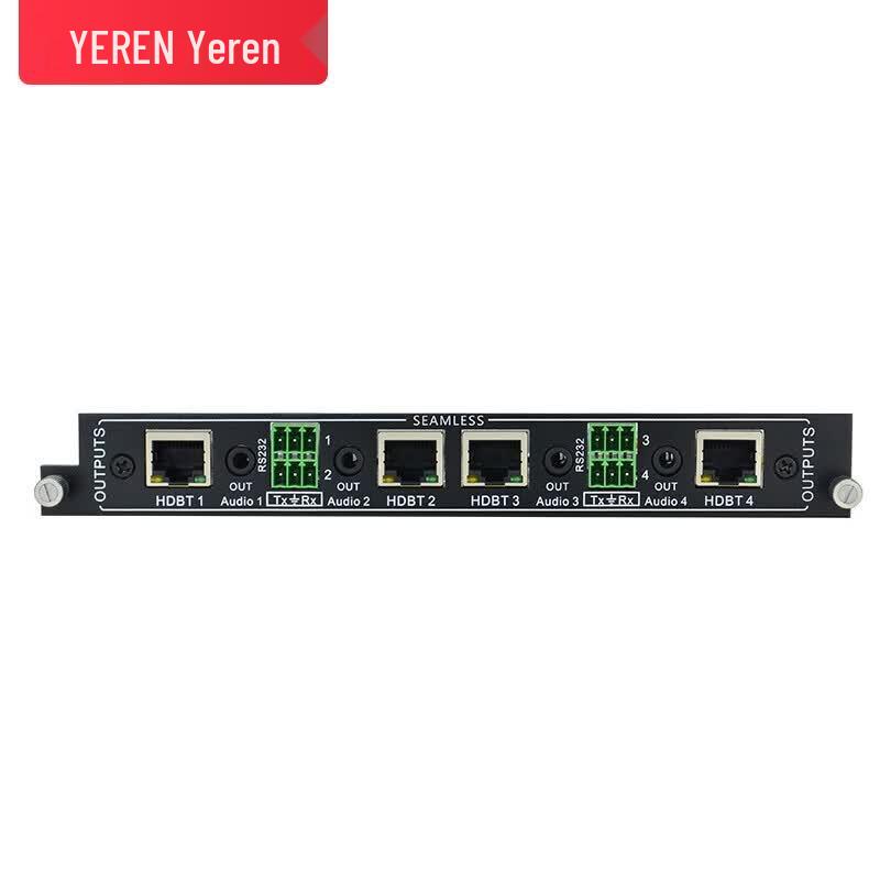 Yeren HD Video Matrix Switcher HDBaseT Output Card