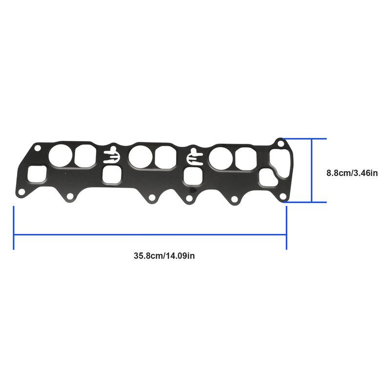 Set Guarnizioni Radiatore Olio per OM642 280 300 320 350 CDI per Mercedes W203 W204 W211 S203 S204 W639 W461 W166 W164