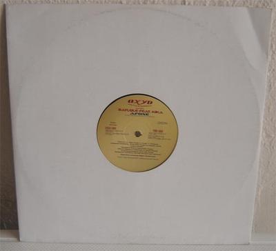 12inch Record BATUQUE  Afoxe OX5054 Oxyd Records 2001 Italy Dance  Electronica Used