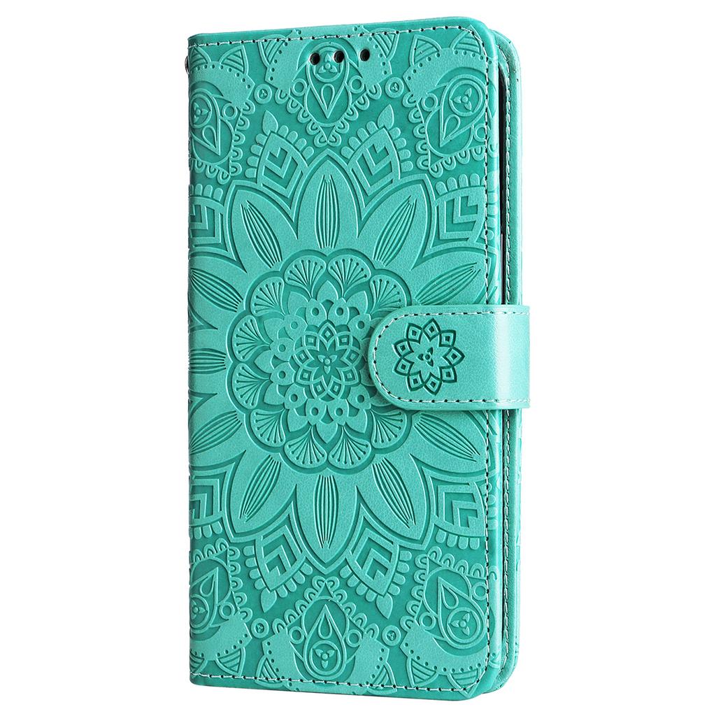 For Xiaomi Redmi 13x 4G/13 5G/13 4G/Redmi Note 13R 5G/Poco M6 4G Leather Case Sunflower Phone Cover