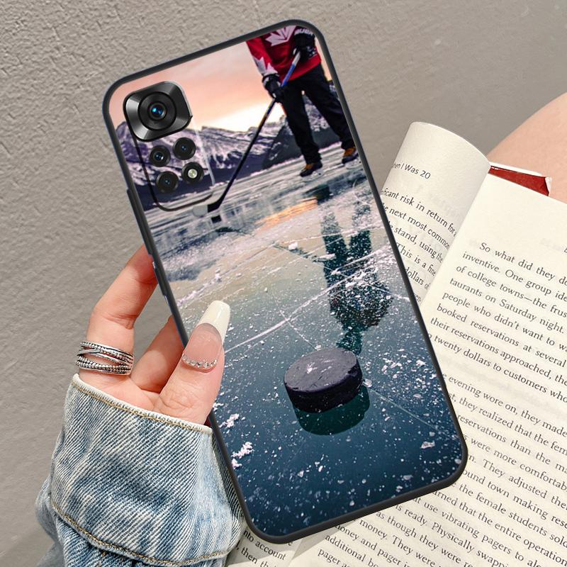 

Ice Hockey Rink Phone Case For Xiaomi Redmi Note 14 13 Pro 9 10 11 12 15 Pro Plus 14C 13C 10C 12C 15C Cover Redmi Note 11