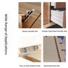 2 In 1 Slotted Board Sturdy Flip Board Trimming Machine  for Wardrobe Furniture Splicing