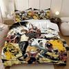 Exquisite Anime 3D print Death Note Bedding Set Duvet Cover Pillowcases Kids boy Bedroom Decor Single/Double/Queen Size