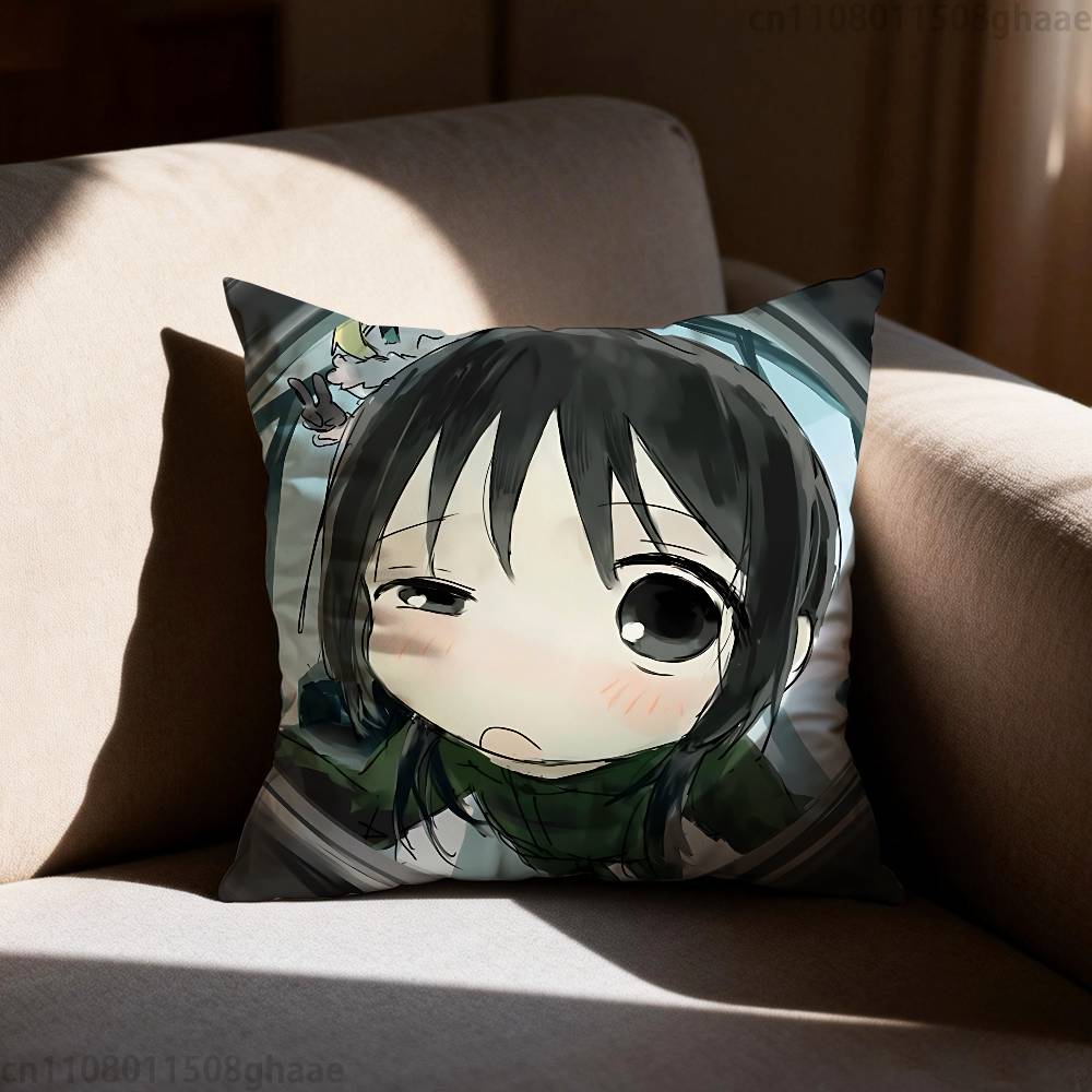 GGirls Last Tour Pillow Case Pillow Case Living Room Sofa Cushion Cover Suitable For Home Bedroom Room Decoration
