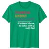 Unisex Grandad Knows Everything Funny Fathers Day Tshirt Tee Best Dad Ever Papafd