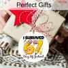 1pc Gen Z Style Funny I Survived 67 Days of School Acrylic Ornament Hanging Decor Gift for Teachers Students
