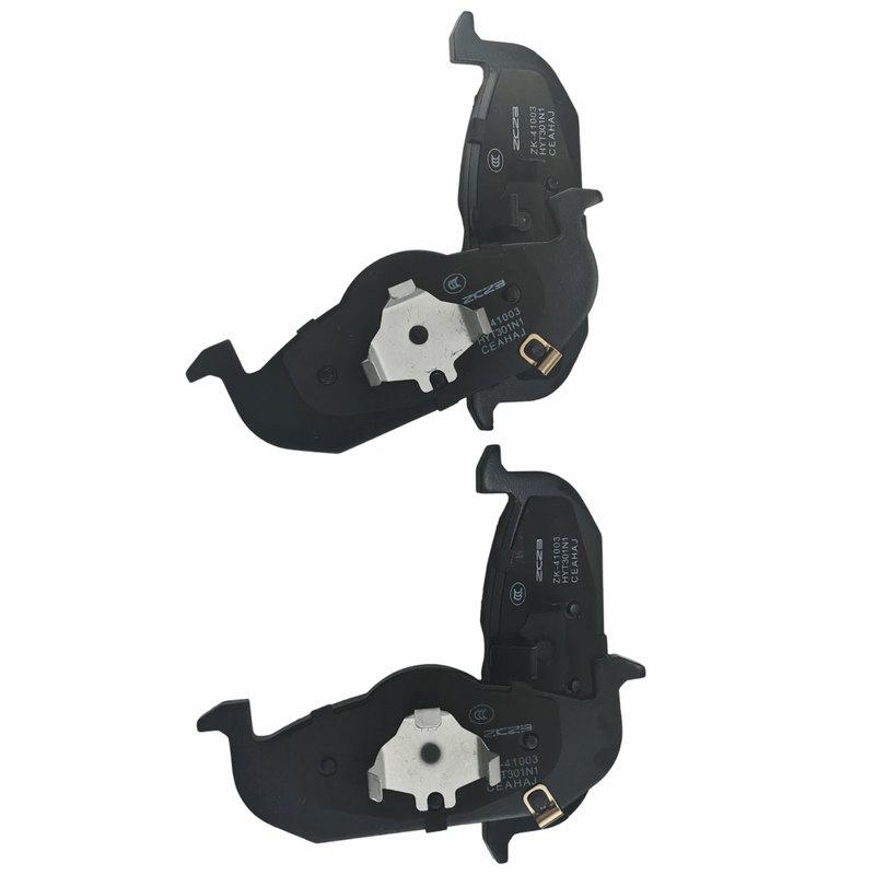 Front Brake Pad Set For MG 5 3 MG5 MG3 Saic Roewe 350 Disc Brake Spare Parts High Quality Ceramics 10026870 10025315 10163252
