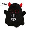 Holiday Themed Doll Halloween Pumpkin Plush Toy, Spooky Ghost Bat Demon Stuffed Doll, Toy Cartoon Plushie Party Decoration for Home, Sofa, Bed Toys