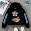 Paw Patrol Clothing for Boy Girl Long Sleeve Hoodie Chase Skye Clothes Tee Comfortable Tops Cartoon Base Swsweatshirt Kids Gift