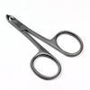 AXiON Stainless Steel Snip Snip from Germany Scissor-Style Cuticle/Hangar (Smoke Finish) Solingen, #slg008858fba