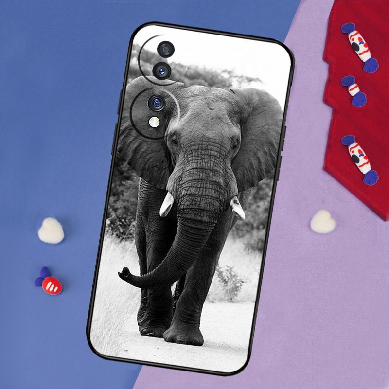 Indian Animal Elephant Case For Honor Magic 7 5 6 Lite Honor X9b X9a X8b X8a X8 X9 X9c 50 70 90 Lite 200 Pro Cover