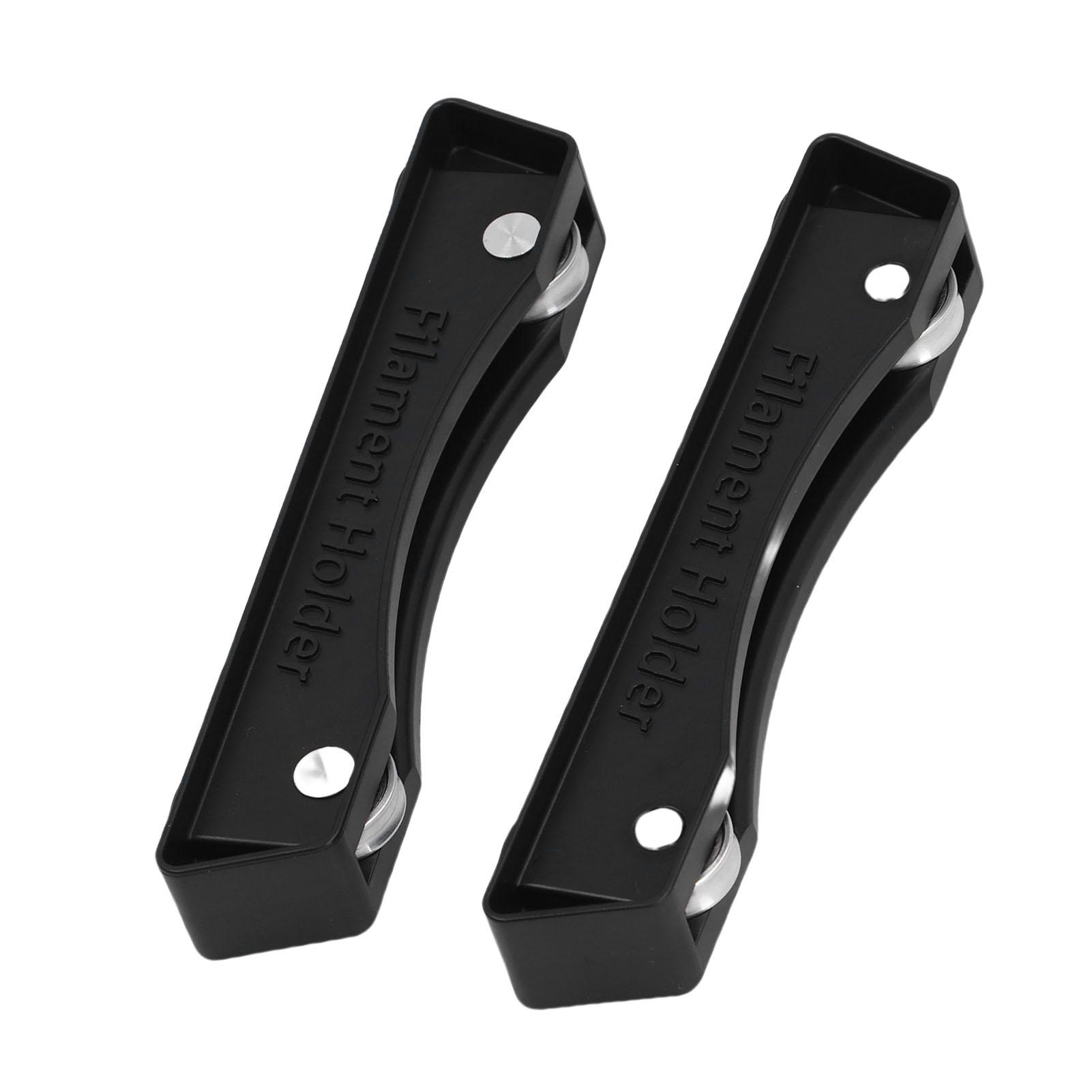 2 шт. Держатель филамента для 3D-принтера ABS Регулируемый Кронштейн держателя катушки филамента для 3D-принтера для печати PLA ABS TPU