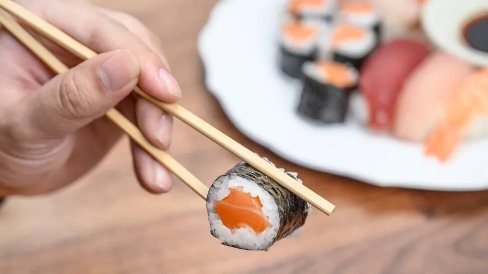 Bamboo Chopsticks For Sushi X - .