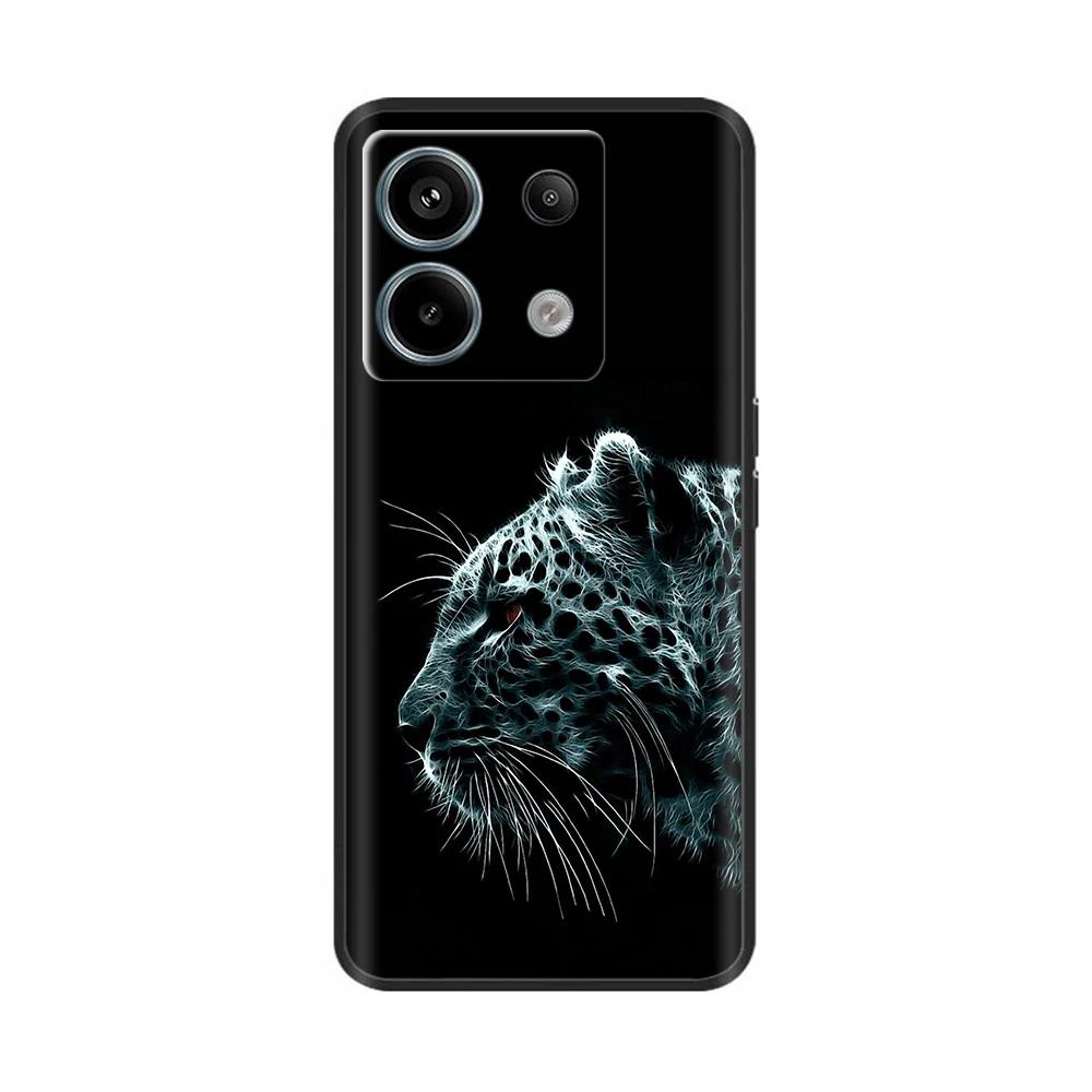 Soft Lovely Phone Case For Xiaomi Redmi Note 13 Pro Case Note13 TPU Cool Silicone Cover For Redmi Note 13 Pro Plus Note13 Pro 5G