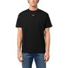 Off-White FW23 Crew Neck Printed Short Sleeve T-Shirt Regular Fit Men Tops Black OMAA027F23JER0021001