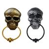 3D Skull Door Knocker Wall Hanging Decoration Gothic Skeletons Head Skull Art