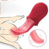 Realistic Licking Tongue Vibrators Nipples Clitoral Stimulator Vagina Massager Female Masturbator Vibrating Sex Toys for Women