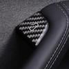 For Tesla Model Y Model 3 Refreshed Version Carbon Fiber Door Switch Button Sticker Interior Decoration Accessories