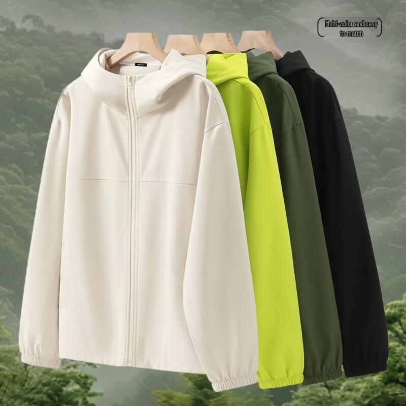 JEEP SPIRIT Men's Outdoor Water-Repellent Casual Jacket