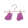 5PCS 75mm/120mm Doll Clothes Hangers Metal Mini Trouser Sock Clips Toy Miniature Hanger  Dollhouse