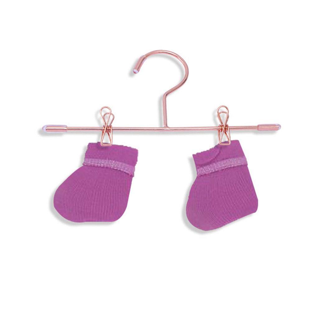 5PCS 75mm/120mm Doll Clothes Hangers Metal Mini Trouser Sock Clips Toy Miniature Hanger  Dollhouse