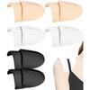 Shoulder Pads 6-piece Set Pad Breathable Sponge Material Thickness 1.5cm Beautiful Right Angle Shoulders Sloping Narrow Wide Noticeable Lift Effect No