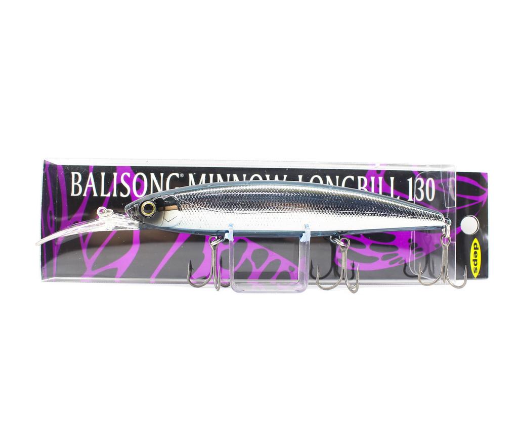 Deps Balisong Minnow Long Bill 130SF Slow Floating Lure 24 (3245)