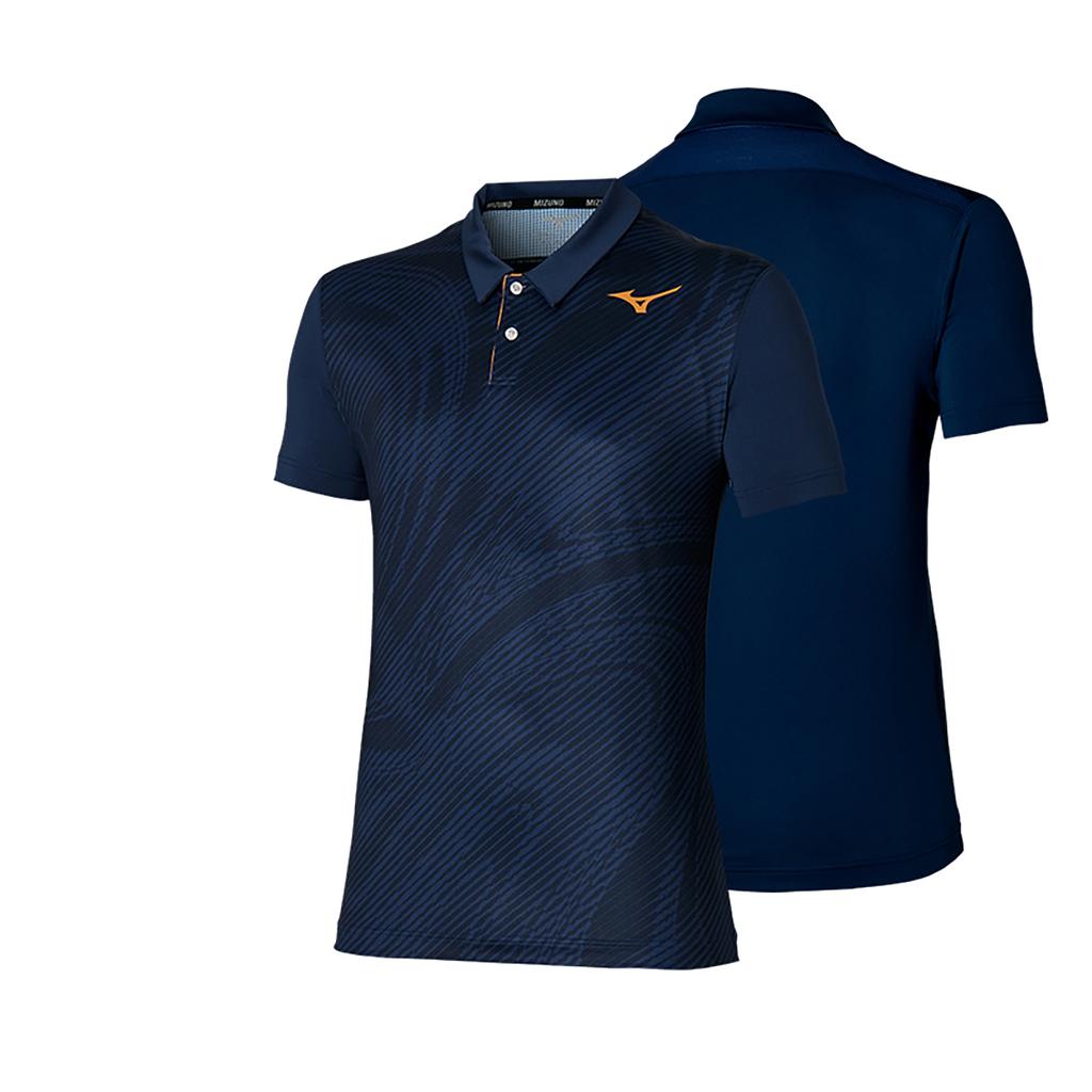 Mizuno DRYAEROFLOW Tennis Top Men's 62GAB50201