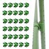 Vine Plant Support Agriculture Pipe Fastener Vine Bracket Accessories Connector Cross Clips