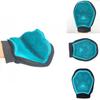 Premium Quality Dog Cat Hair Grooming Glove For Effortless Pet Deshedding And Cleaning