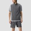 Saucony Breathable Sleeveless Half High Collar Zipper Outdoor Sports Casual Vest Men vest SR2260VT02T-GR006