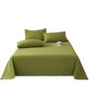 Class A 100% Xinjiang Cotton Brushed Pure Cotton Bed Sheet for Double XL Beds, All-Season, Household.