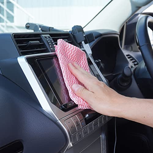 Kakuri Sangyo SUNDRY Counter Cloths, 50 count, Blue, 34 x 50 cm, Nonwoven Fabric, for Cloths, Dusters, and Dishcloths