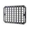 Truck Bed Panel Rack System Aluminum Cargo Storage Organizer Tools Rack for Sedans SUVs Pickup RVs Trailers