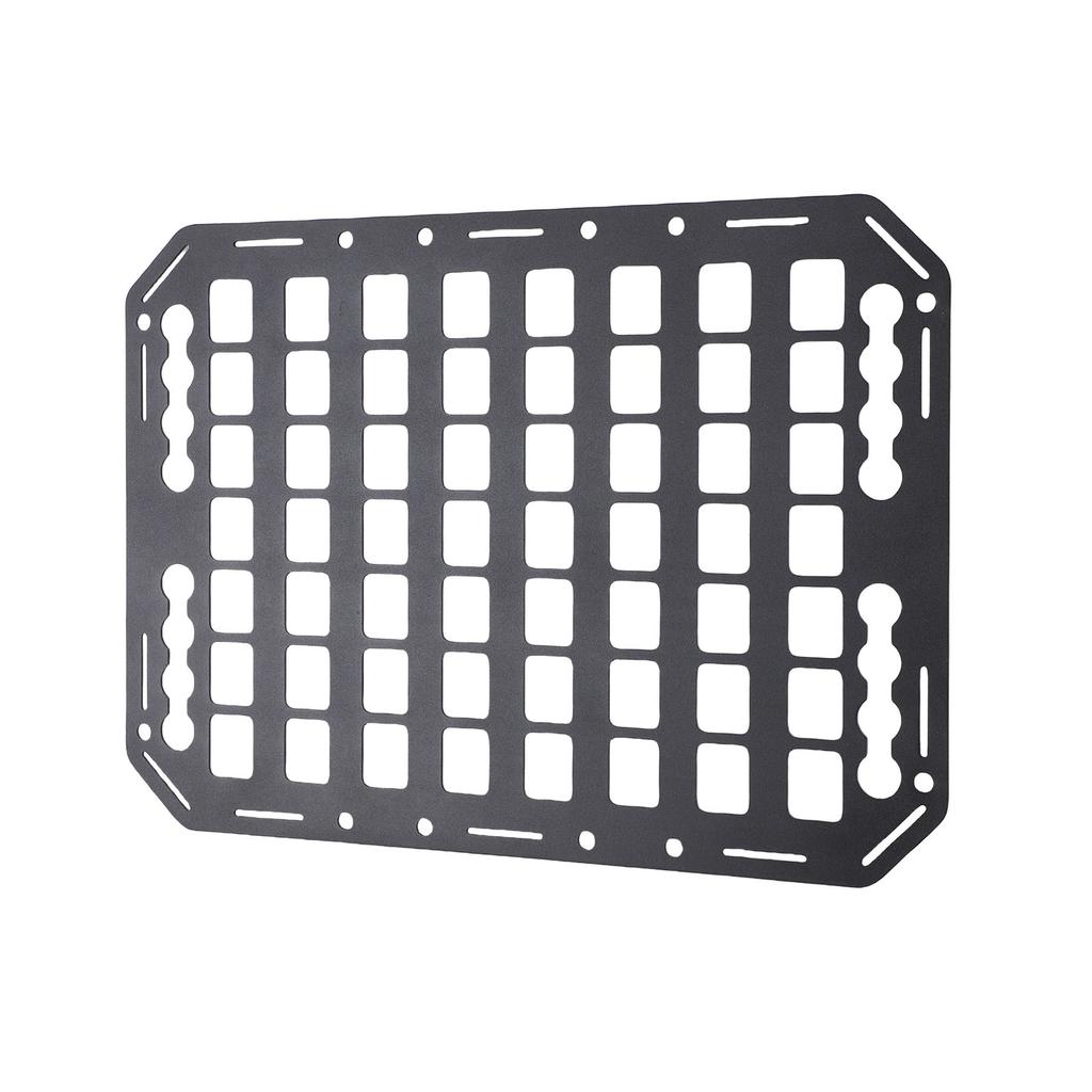 Truck Bed Panel Rack System Aluminum Cargo Storage Organizer Tools Rack for Sedans SUVs Pickup RVs Trailers