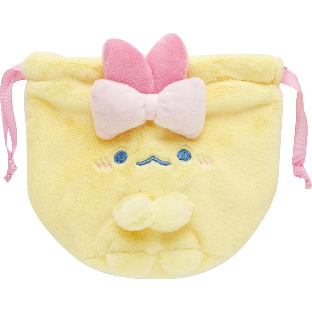 San-X Sumikko Gurashi Plush Pouch CA70401 Soft Toy Storage Bag Cute Design