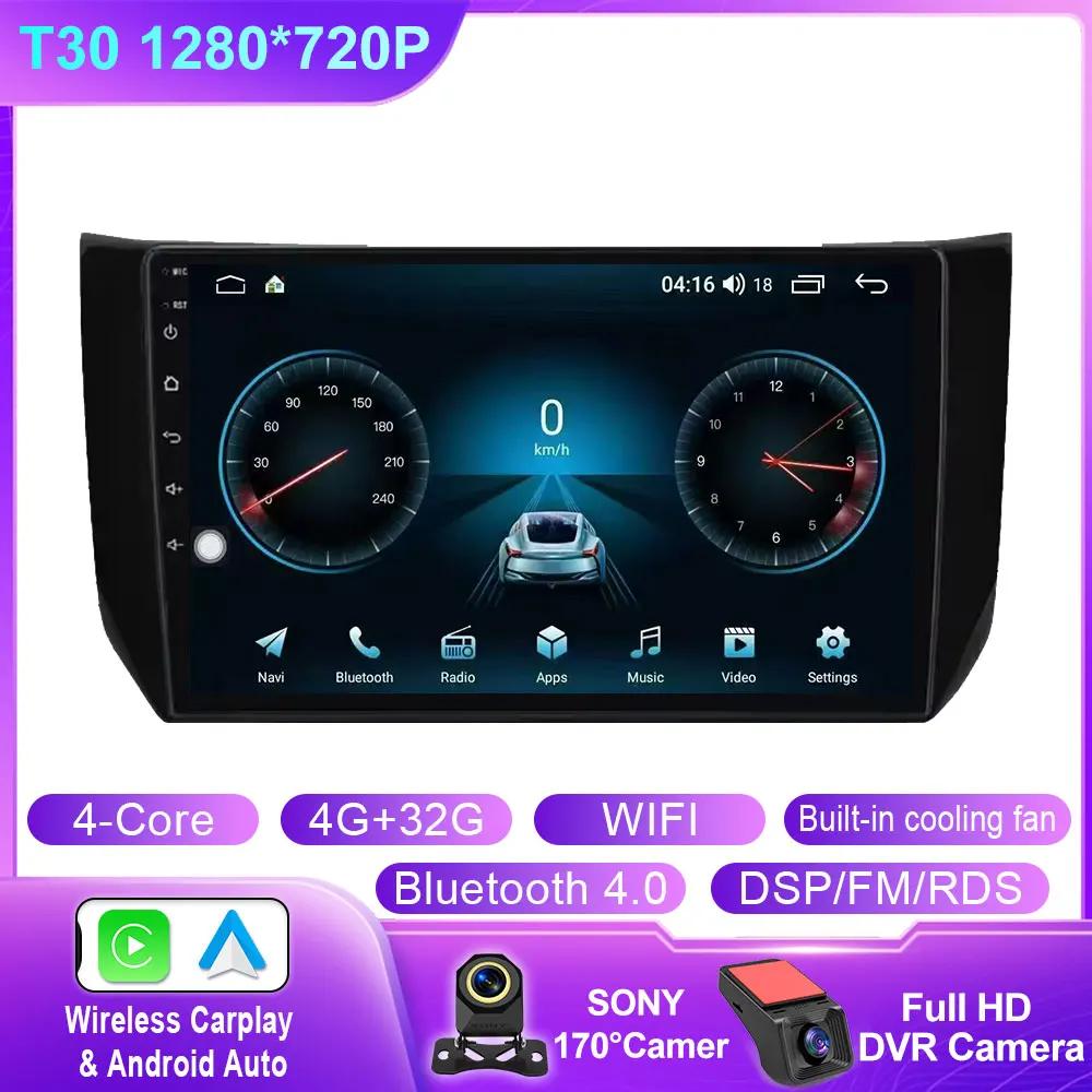 Android Auto For Nissan Sylphy B17 Sentra 12 2013 2014 2015 2016 2017 2018 Car Radio Multimedia Player BT DSP Stereo Carplay 4G