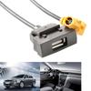 Premium USB Connector Cable for Skoda Octavia RCD510 RSN315 80cm Length