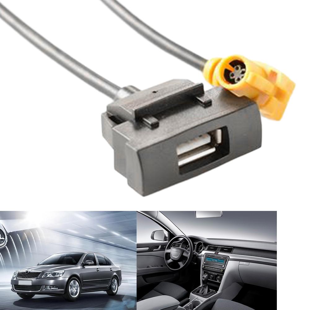 Premium USB Connector Cable for Skoda Octavia RCD510 RSN315 80cm Length