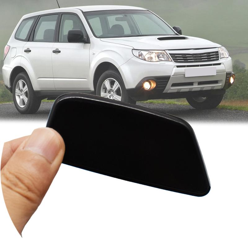 For Subaru Forester 2009 2010 2011 2012 Car Front Headlight Headlamp Washer Spray Nozzle Cap Cover OE# 86636SC030 86636SC020